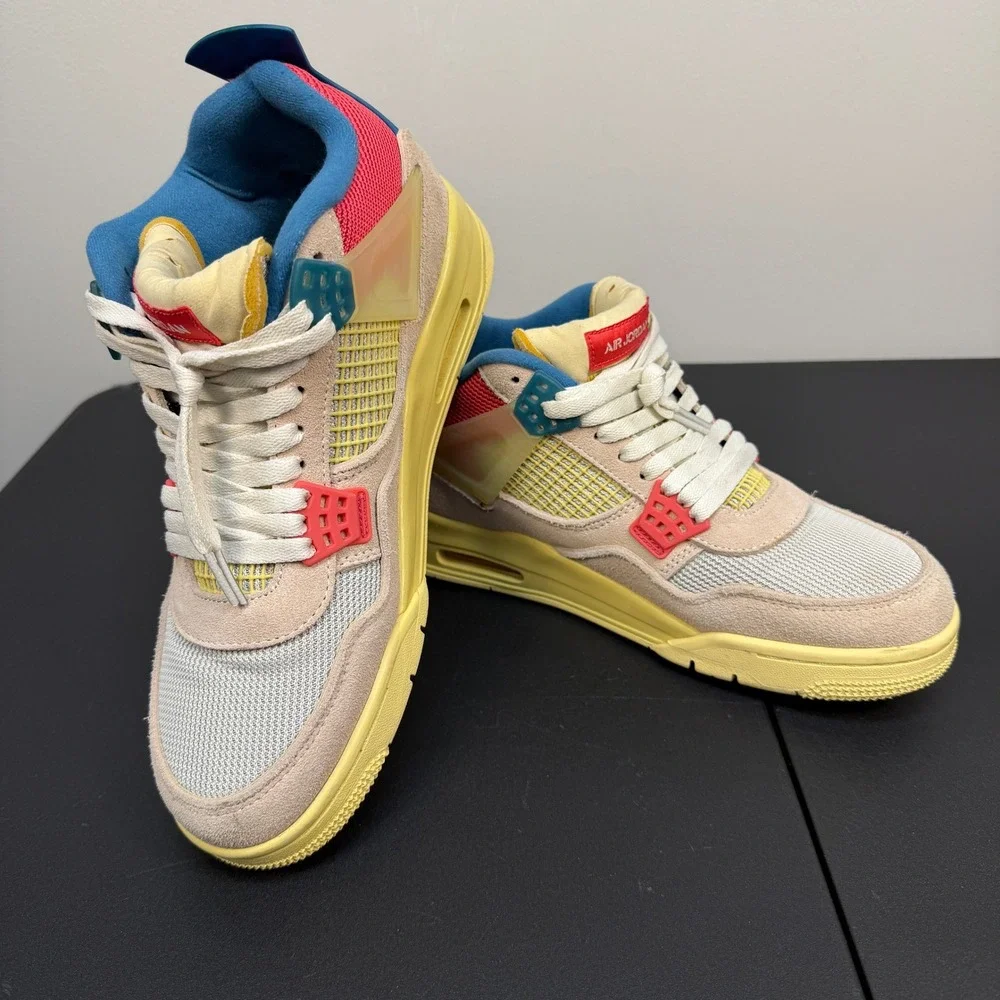 Nike Air Jordan 4 Union Guava Ice‎ Retro SP Size 10 DC9533-800
